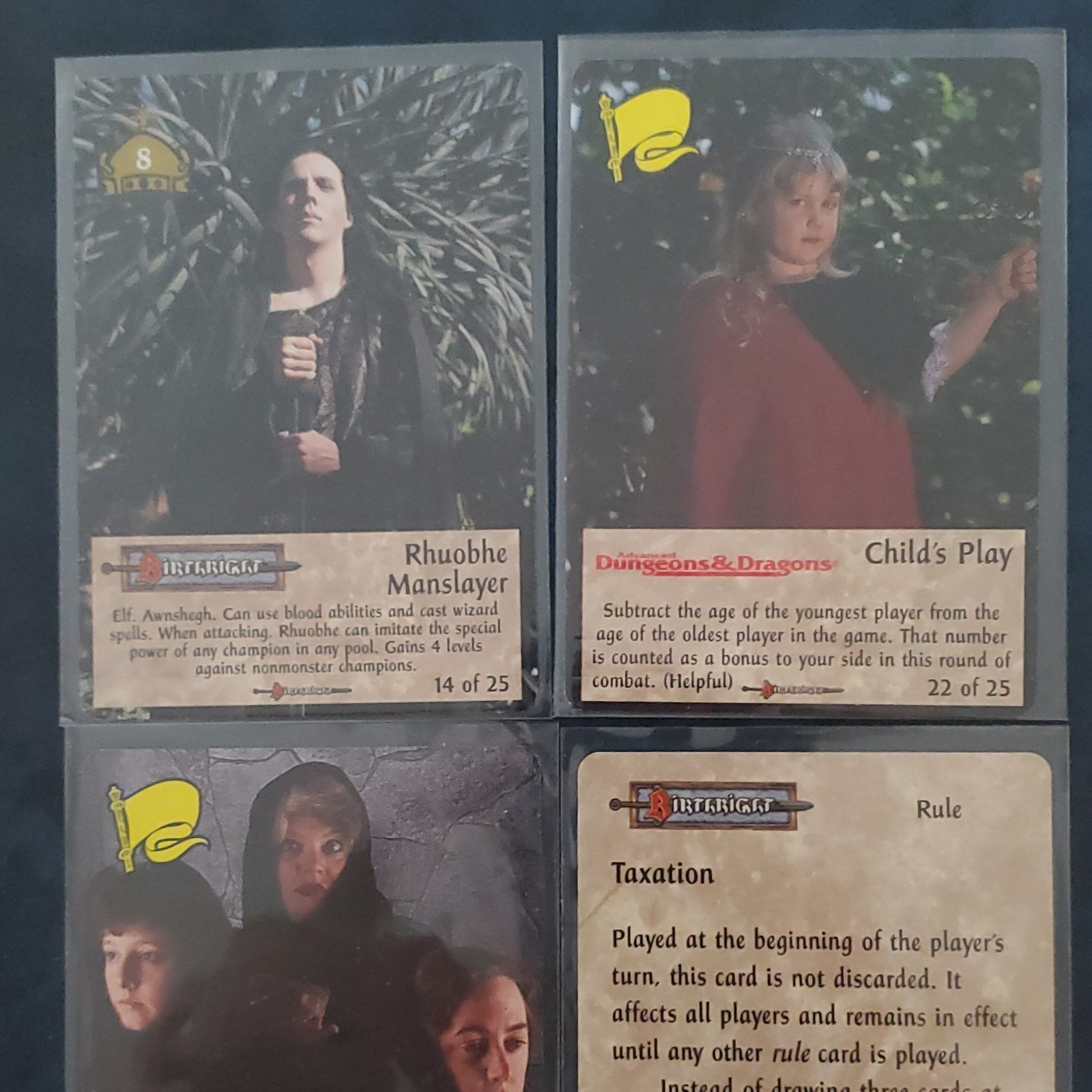 TSR Spellfire 1st Edition 4 Chases 14/25 18/25 22/25 23/25 Birthright TSR Spellfire 1st Edition 4 Chases 14/25 18/25 22/25 23/25 Birthright