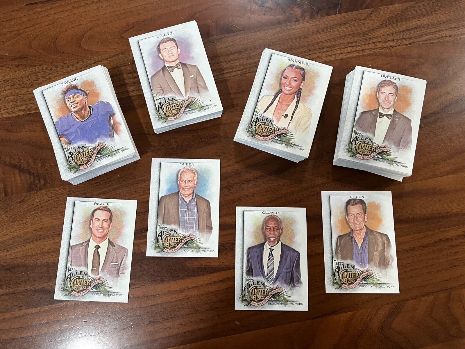 2022 Allen & Ginter / World\'s Most Interesting Cards / Base Singles • You Pick