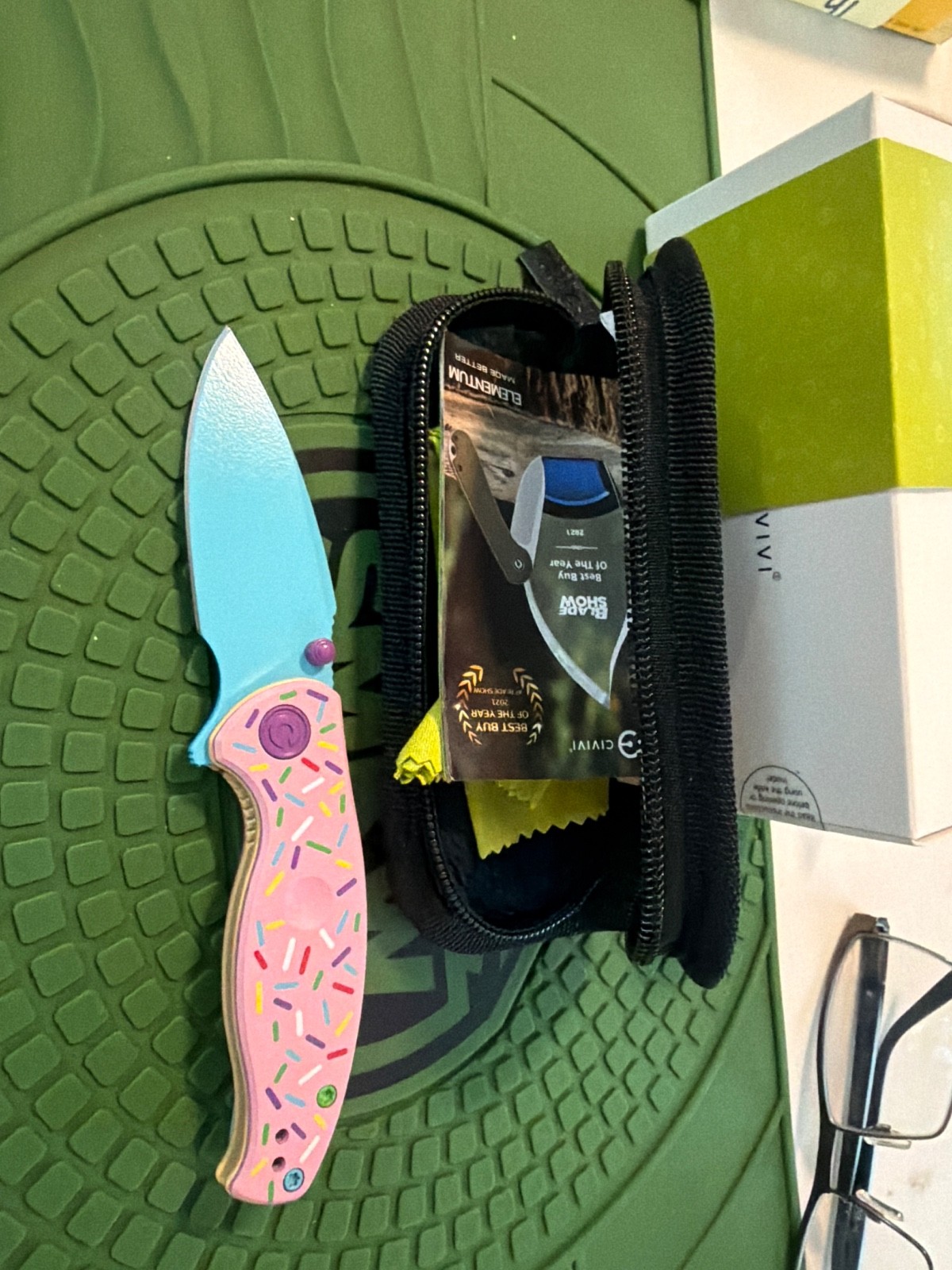 Civivi Scintilla Lockback,  Blade HQ Exclusive - Dessert Warrior