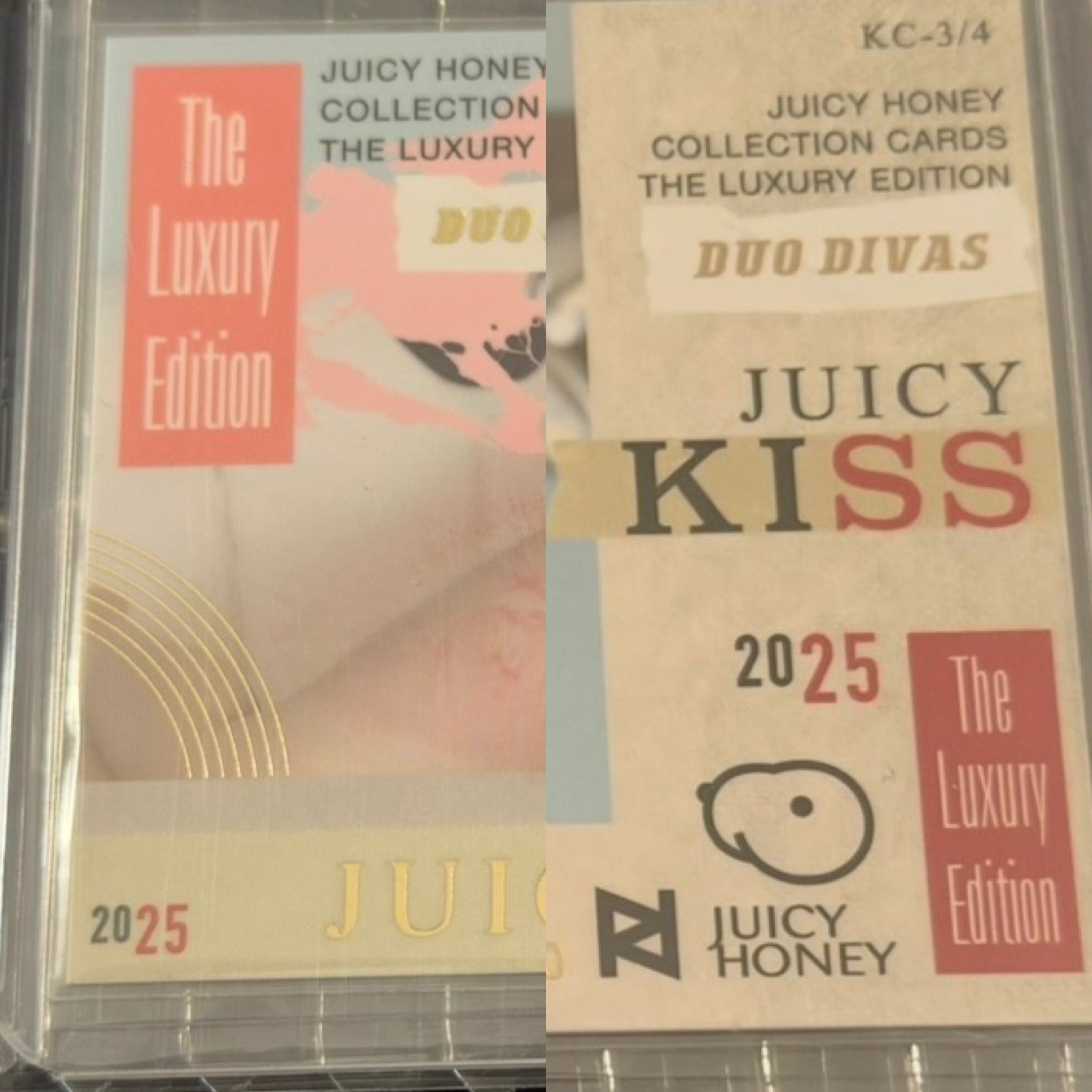 2025 Juicy Honey Luxury Edition Juicy Kiss Rei Kamiki #KC-3/4 (#46/50) RARE 2025 Juicy Honey Luxury Edition Juicy Kiss Rei Kamiki #KC-3/4 (#46/50) RARE
