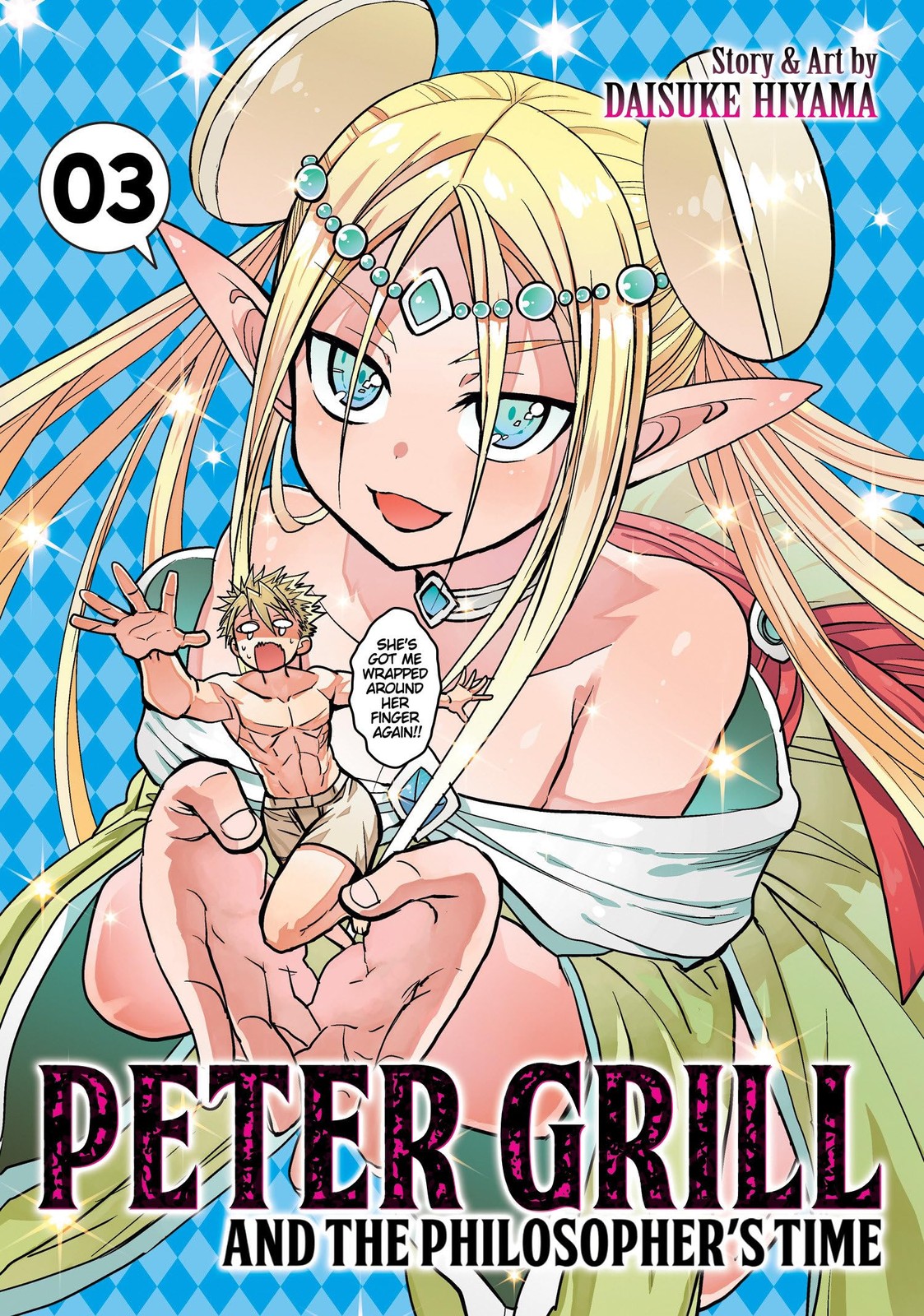Peter Grill and the Philosopher's Time Vol. 3, Hiyama, Daisuke, Excellent Book