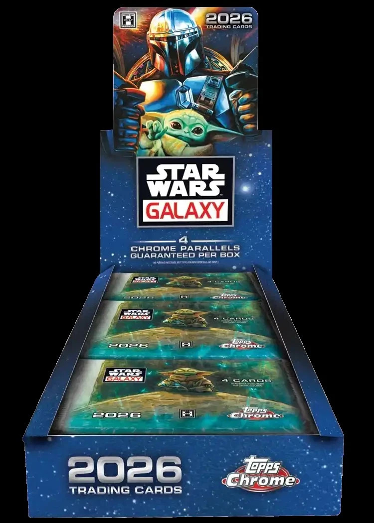 2026 Topps Star Wars Galaxy Base Cards Pick Your Card Complete Your Set 2026 Topps Star Wars Galaxy Base Cards Pick Your Card Complete Your Set