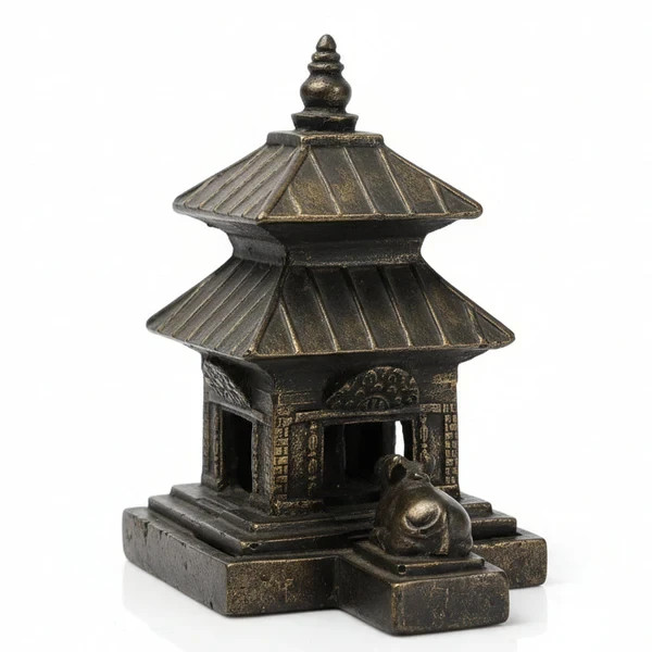 Pashupatinath Temple Statue – Nepal Hindu Shiva Temple Souvenir Home Decor