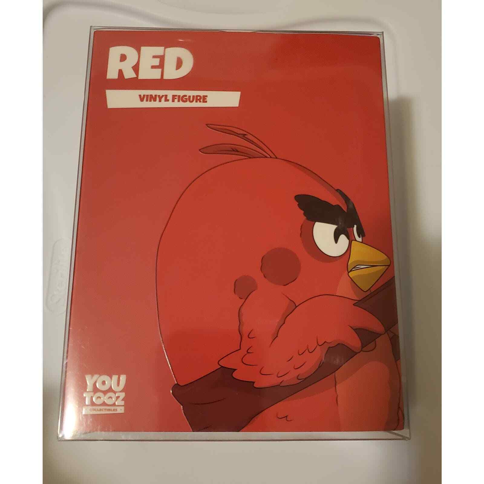Angry Birds Red Vinyl Figure YouTooz