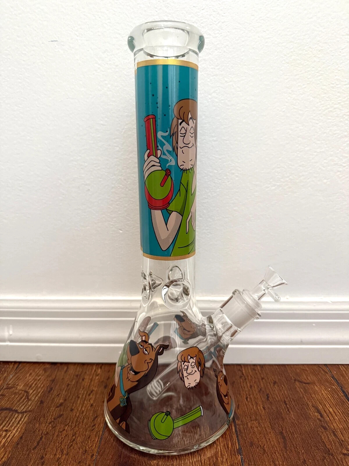 14” Premium Glass Water Pipe Thick Heavy Beaker Bottom Scoob Shaggy 14mm 14” Premium Glass Water Pipe Thick Heavy Beaker Bottom Scoob Shaggy 14mm