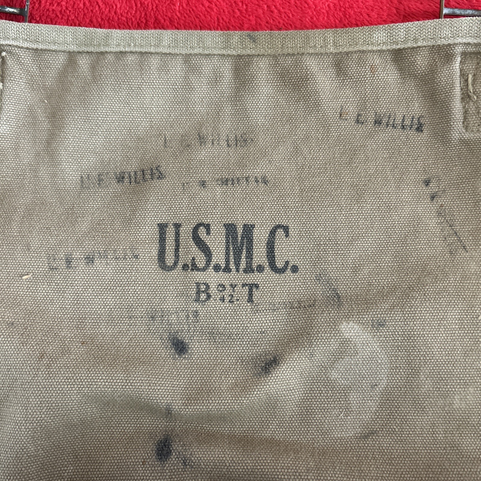 WW2 USMC US Marine Corps M41 M1941 Lower Field Pack Backpack Rucksack BOYT 1942 WW2 USMC US Marine Corps M41 M1941 Lower Field Pack Backpack Rucksack BOYT 1942