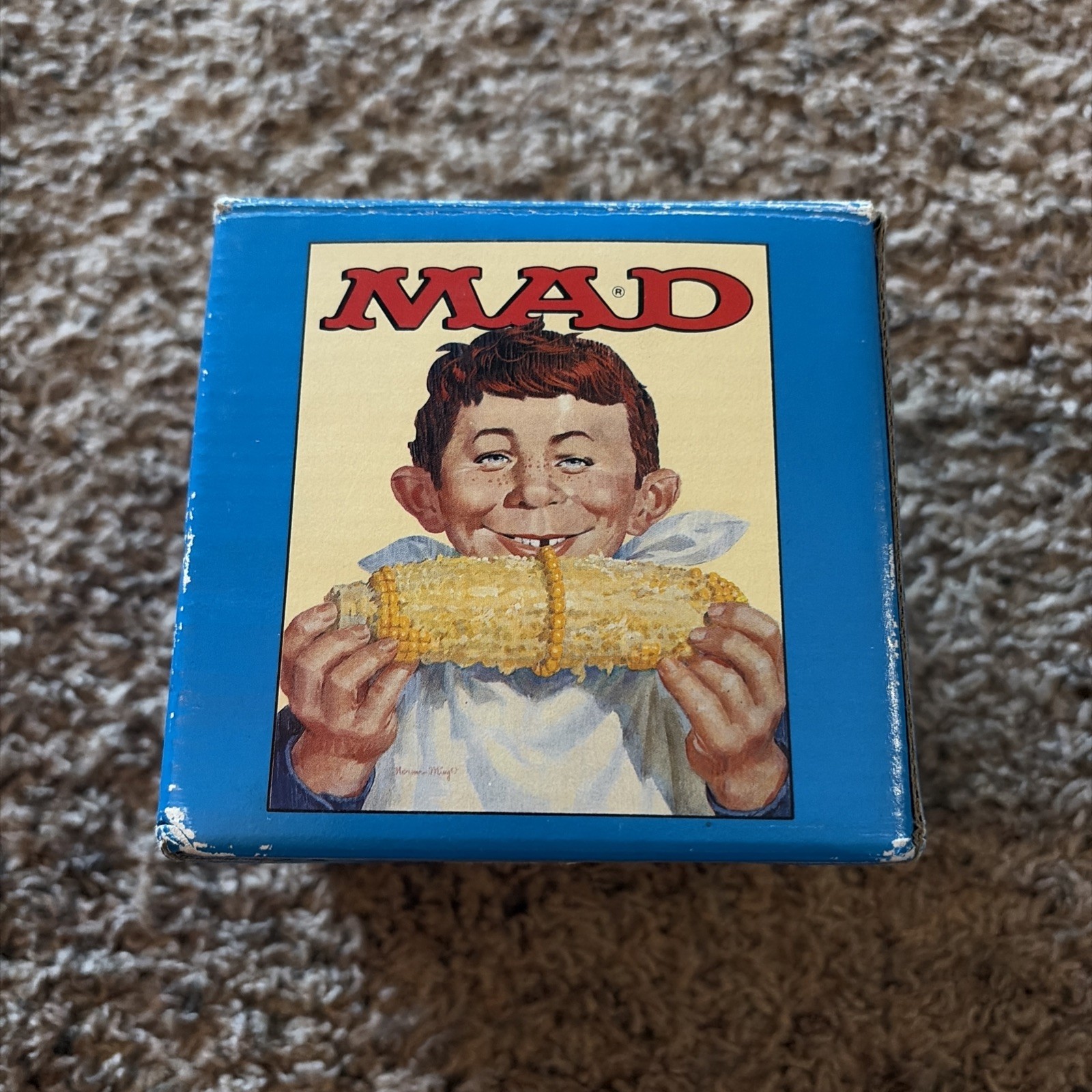 1988 Applause Original Vintage Mad Magazine Classic Covers Mug with Box # 26050