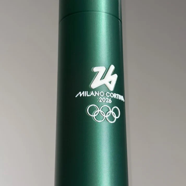 Olympic Torch Milan Cortina 2026 Replica 3D XXL Collectible 104 cm