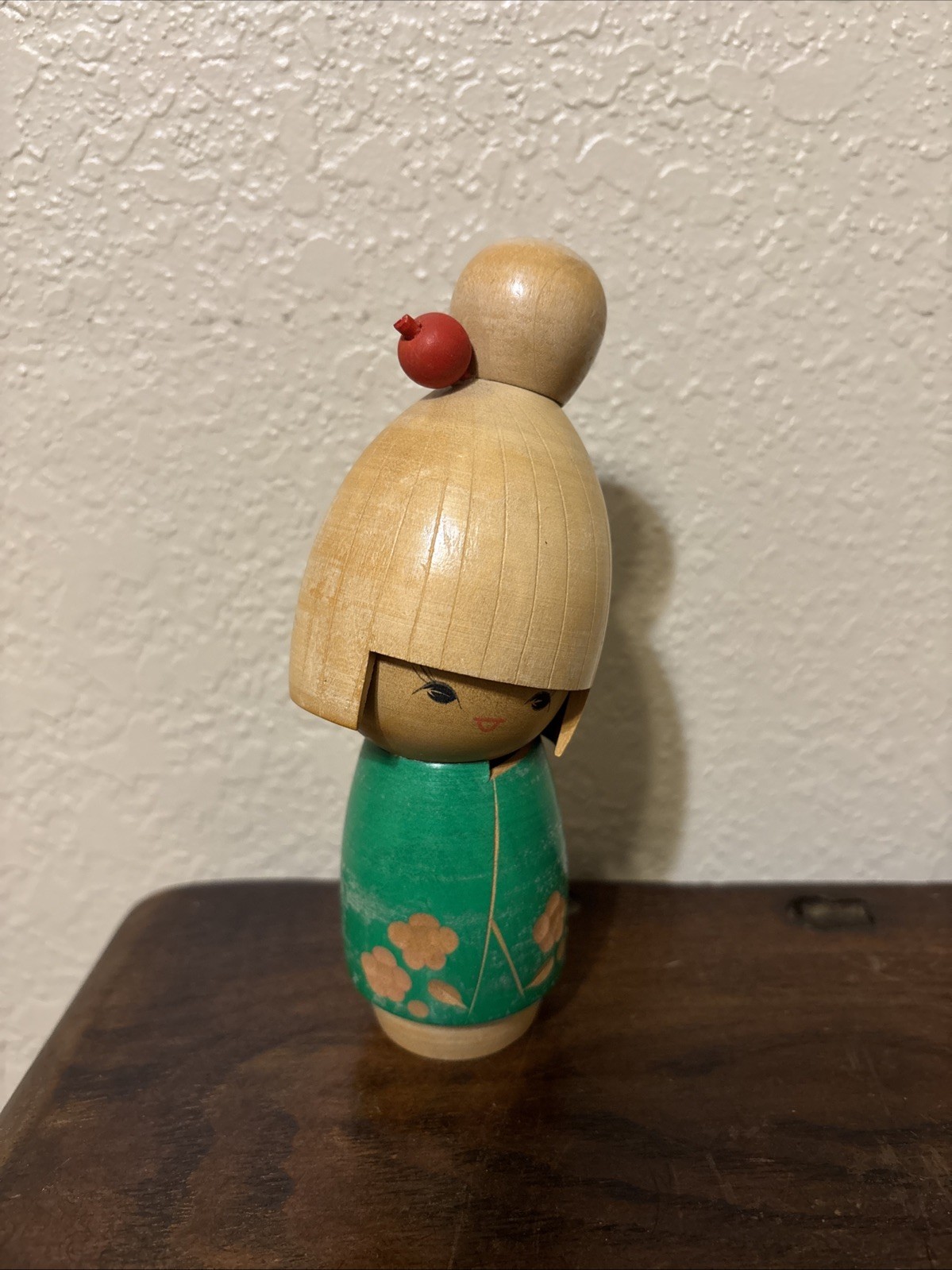 Vintage Japanese Creative KOKESHI Doll by SATO SUIGAI? Vintage Japanese Creative KOKESHI Doll by SATO SUIGAI?