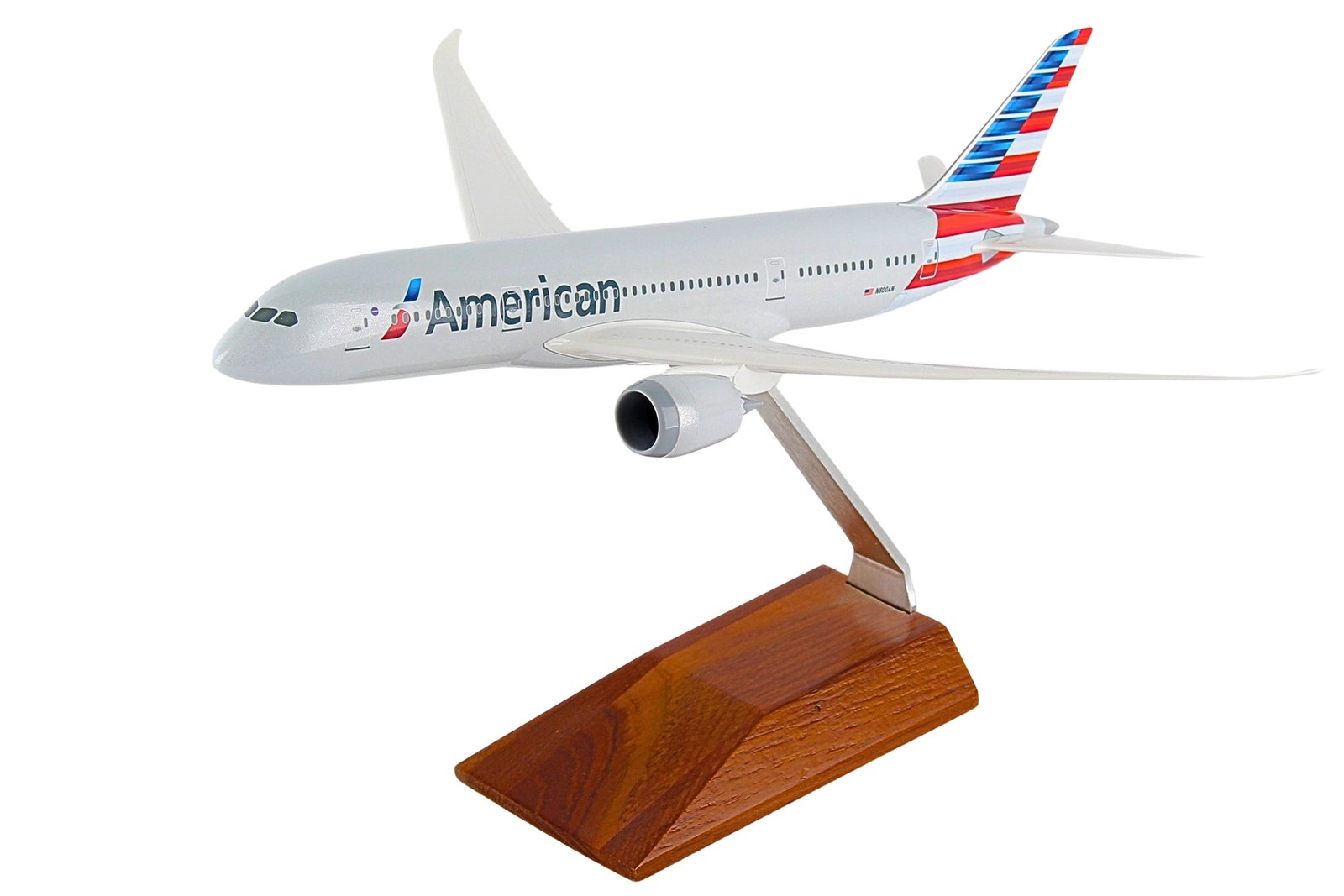 Skymarks SKR5088 American Airlines Boeing 787-8 N800AN Desk Model 1/200 Airplane