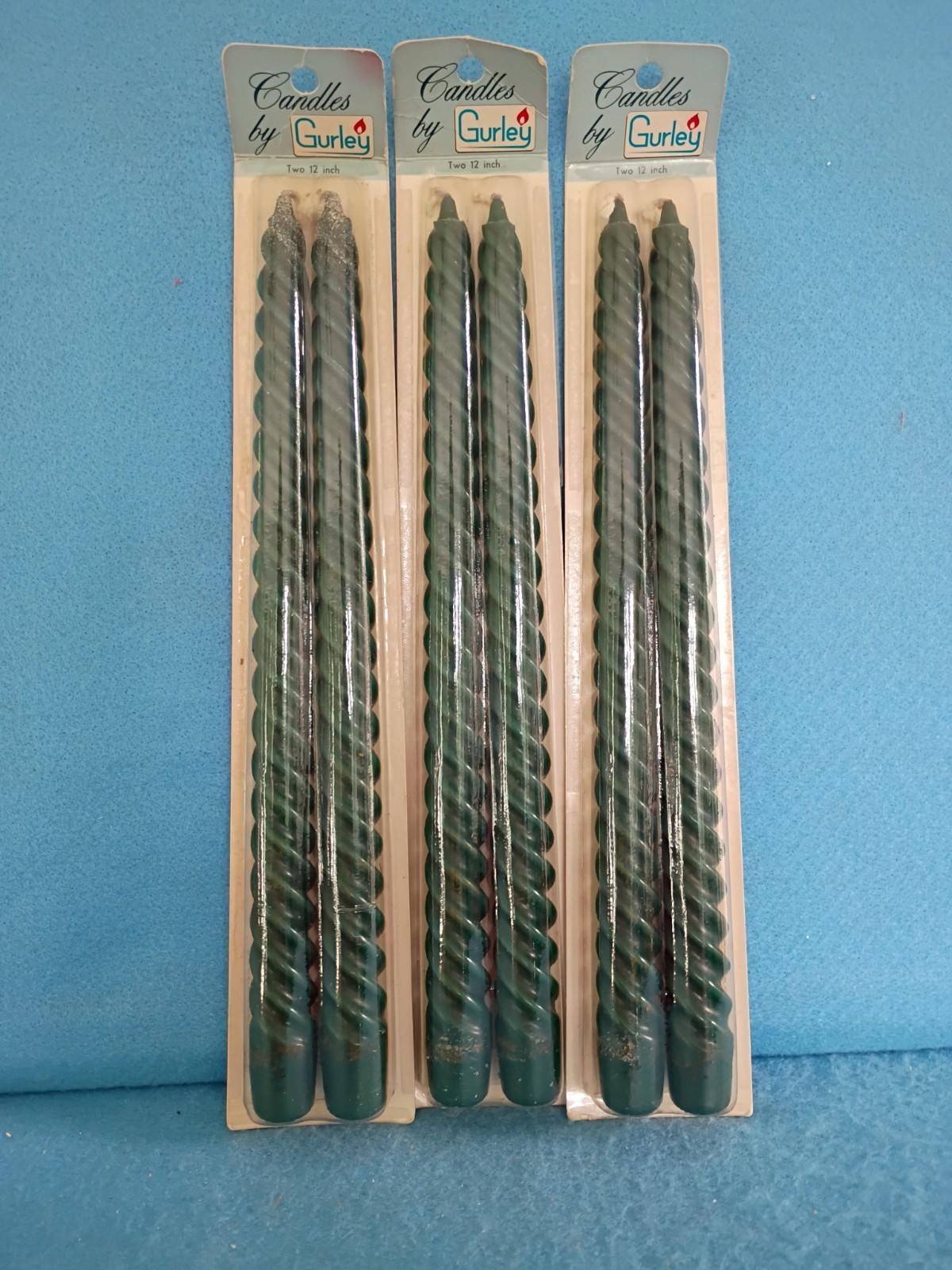 NIP 3 PKGS Of 2 VTG GURLEY 12