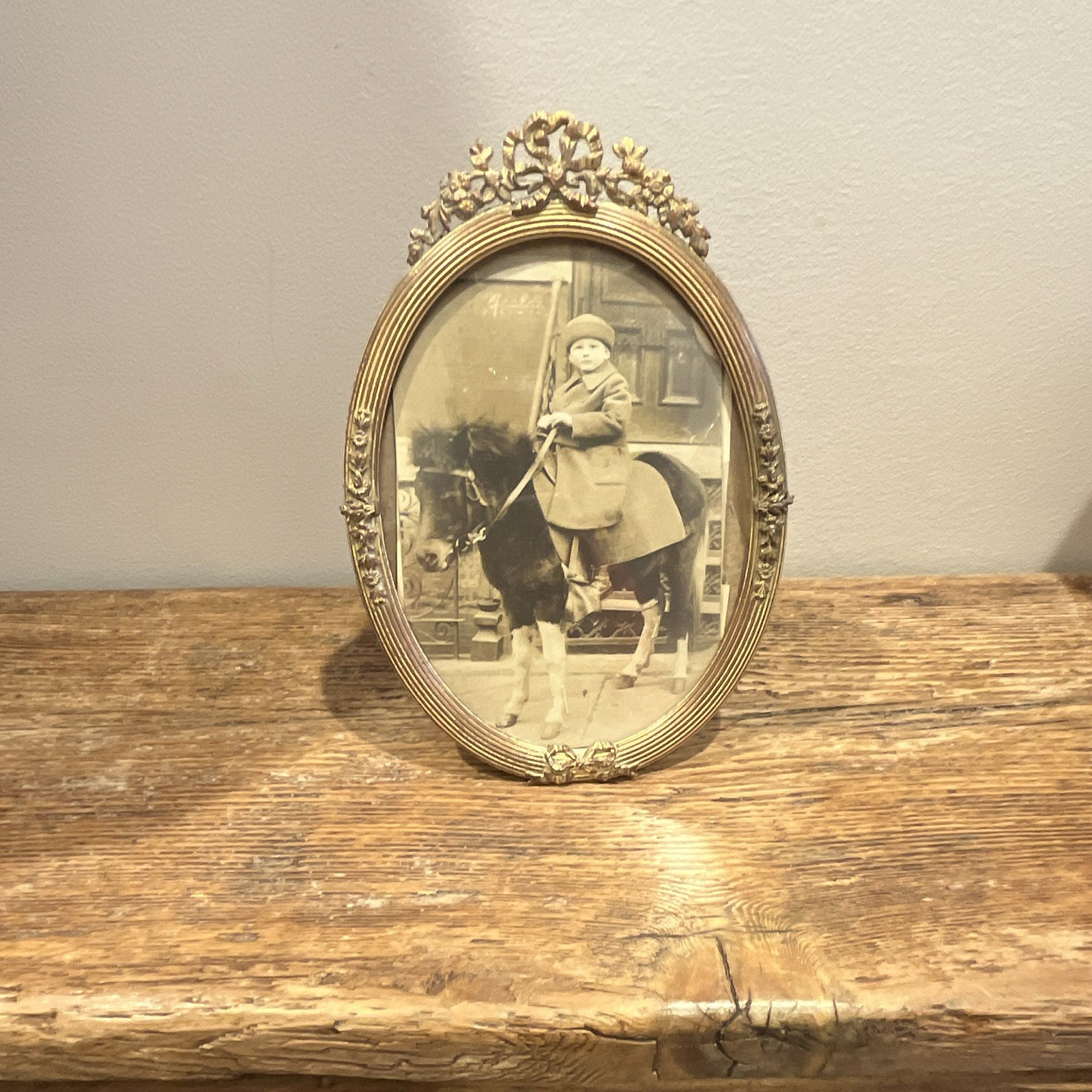 Vintage Brass Frame /Lygett Baltimore Vintage Brass Frame /Lygett Baltimore