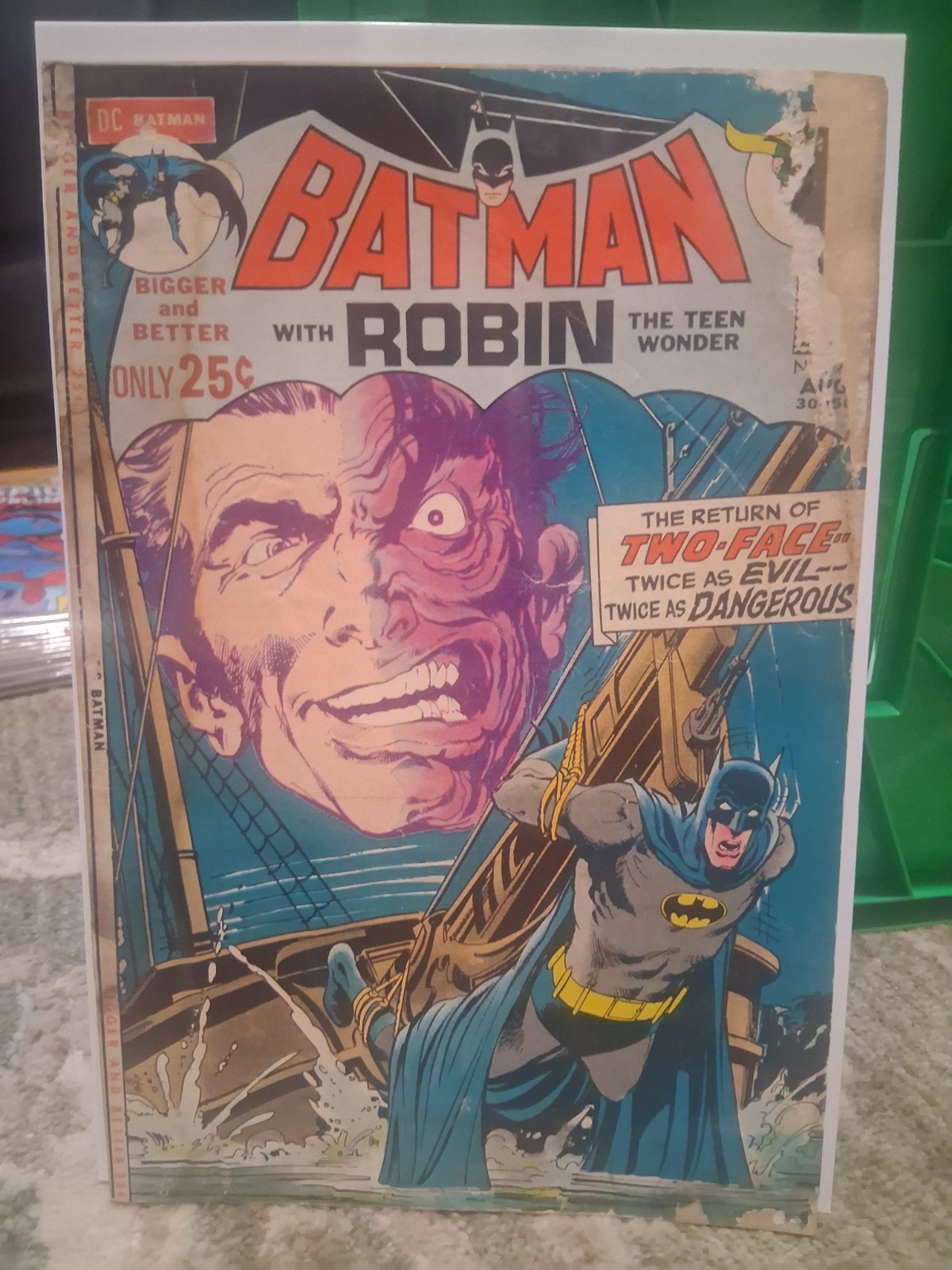 Batman #234 GD- 1.8 1971 1st Silver Age app. Two Face Batman #234 GD- 1.8 1971 1st Silver Age app. Two Face