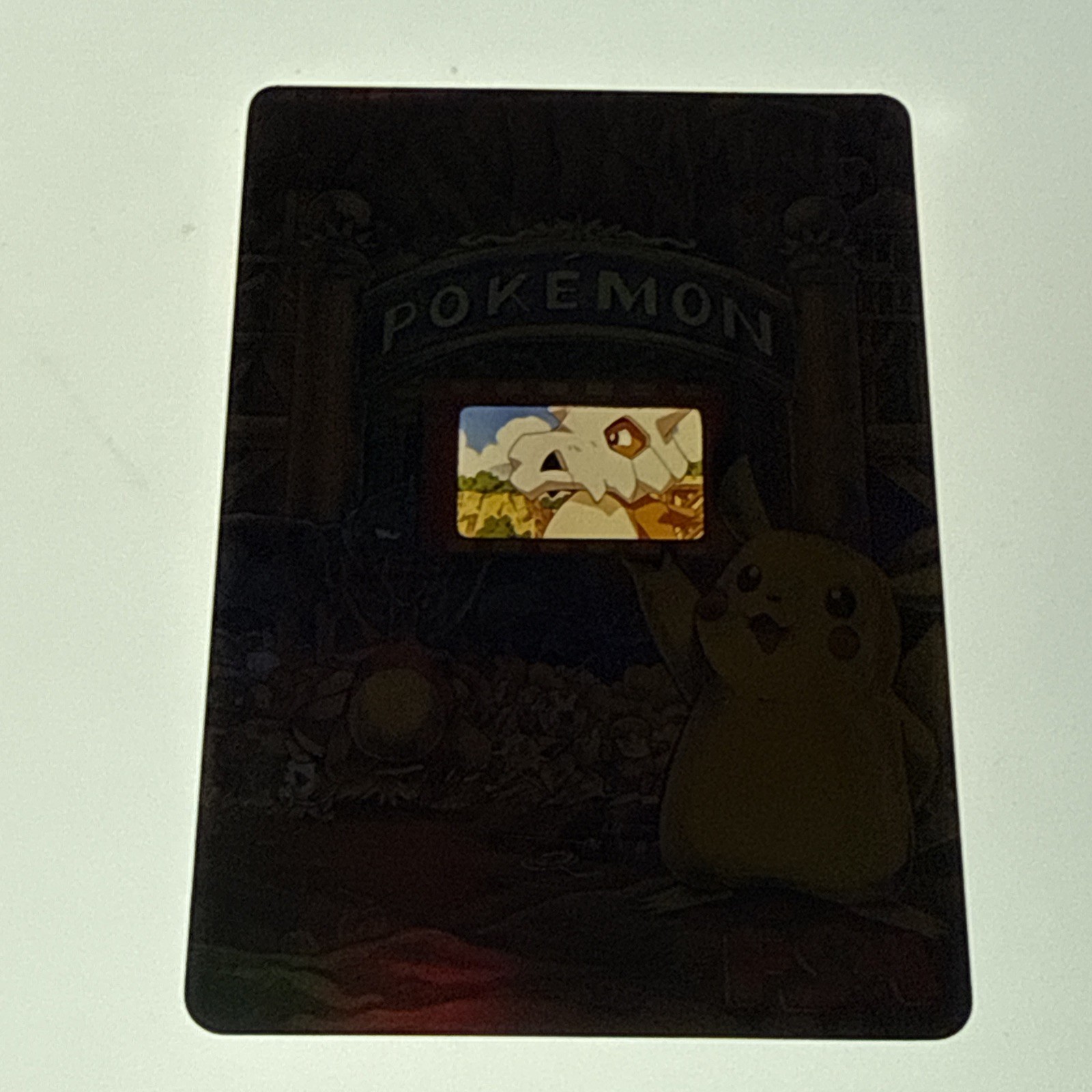 Pokemon Cubone Pikachu’s Cacation FSA 35 MM Film Cell Pokemon Cubone Pikachu’s Cacation FSA 35 MM Film Cell