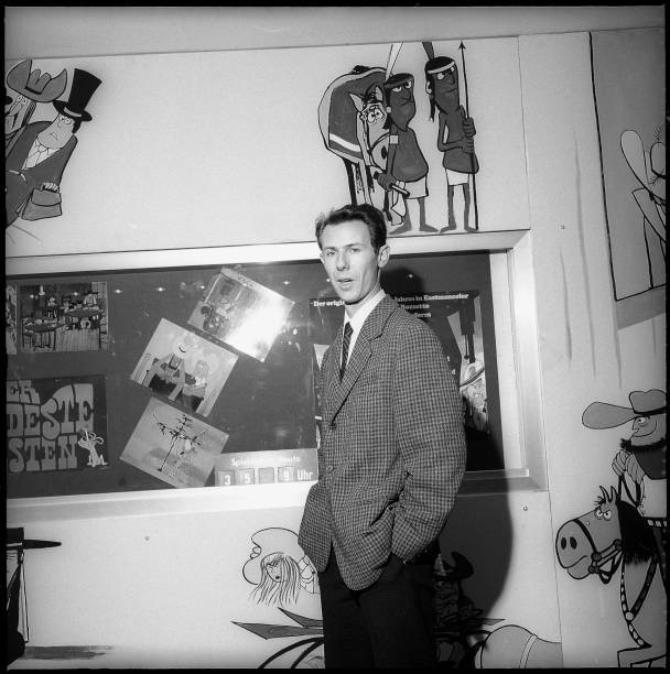 Bruno Bozzetto (1968) 1960s Switzerland Historic Old Photo