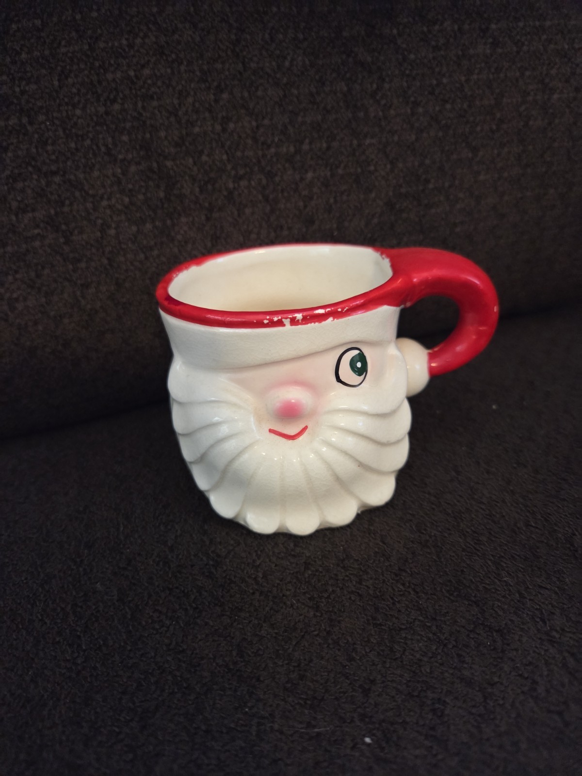 Vintage Holt Howard 1959 winking Santa mug Ceramic Vintage Holt Howard 1959 winking Santa mug Ceramic