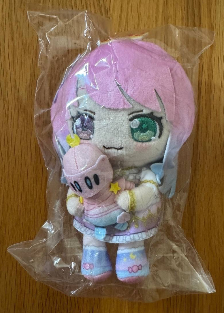 OFFICIAL Hololive Himemori Luna Birthday Anniversary 2024 Mini Plush Keychain 7” OFFICIAL Hololive Himemori Luna Birthday Anniversary 2024 Mini Plush Keychain 7”