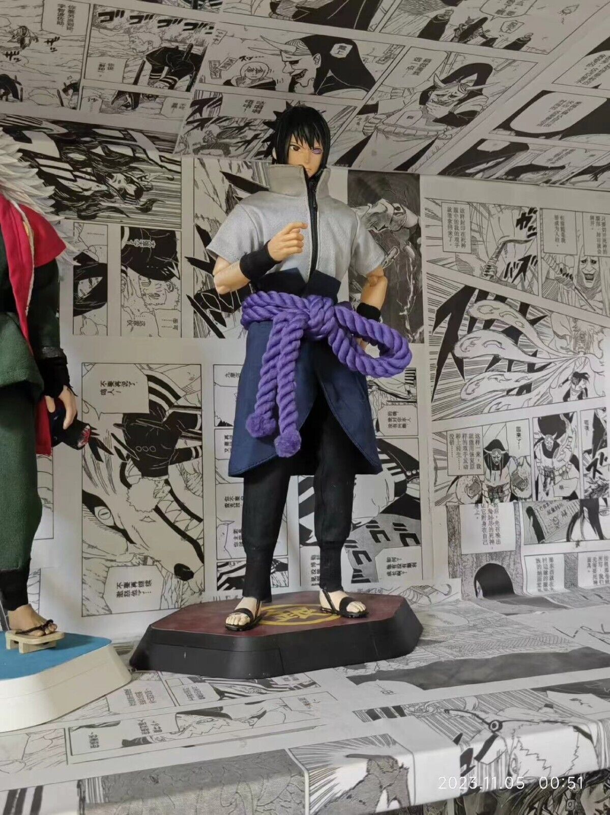 custom 1/6 Sasuke figure