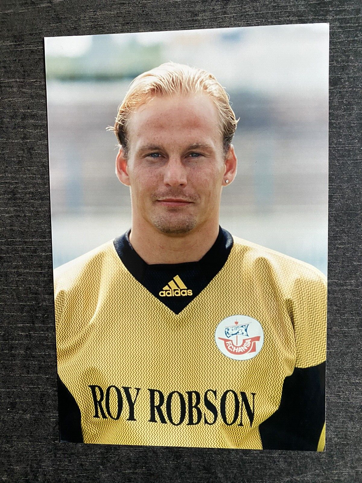 BL 1998/99 FC Hansa Rostock - Press Photo - Martin Pieckenhagen, No. 1 BL 1998/99 FC Hansa Rostock - Press Photo - Martin Pieckenhagen, No. 1