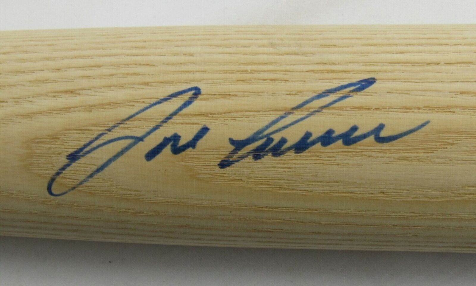 Jose Canseco Signed Auto Autograph Worth Baseball Bat JSA TT04665
