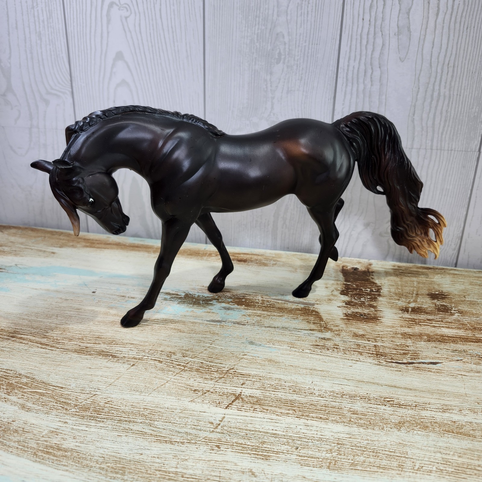Rare Breyer OT Sara Moniet SIGNED Crockett Rare Breyer OT Sara Moniet SIGNED Crockett
