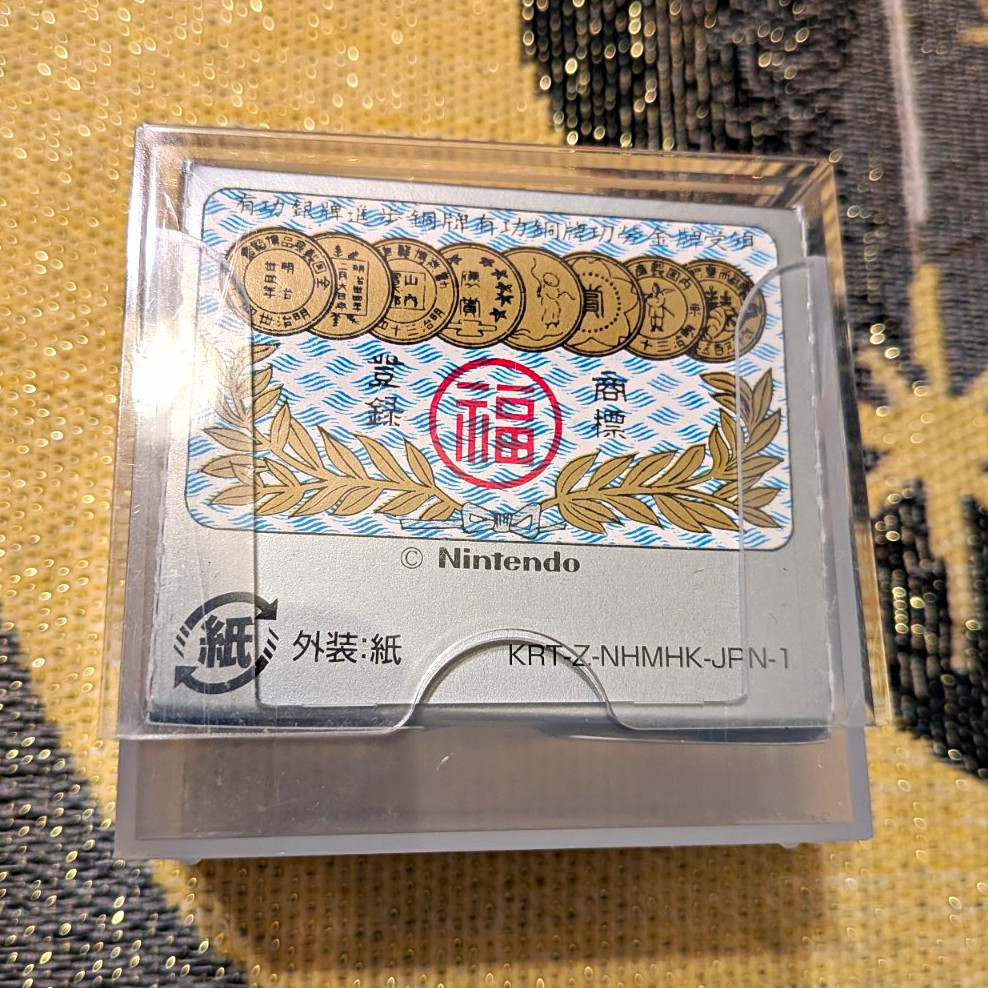 Nintendo Japanese Hanafuda Flower Playing Cards Miyako no hana Nintendo Japanese Hanafuda Flower Playing Cards Miyako no hana