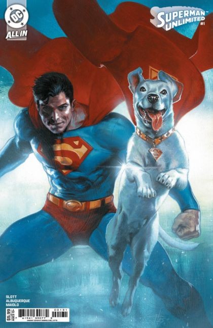 Superman Unlimited #1 Gabriele Dell'Otto Variant DC Comics 2025