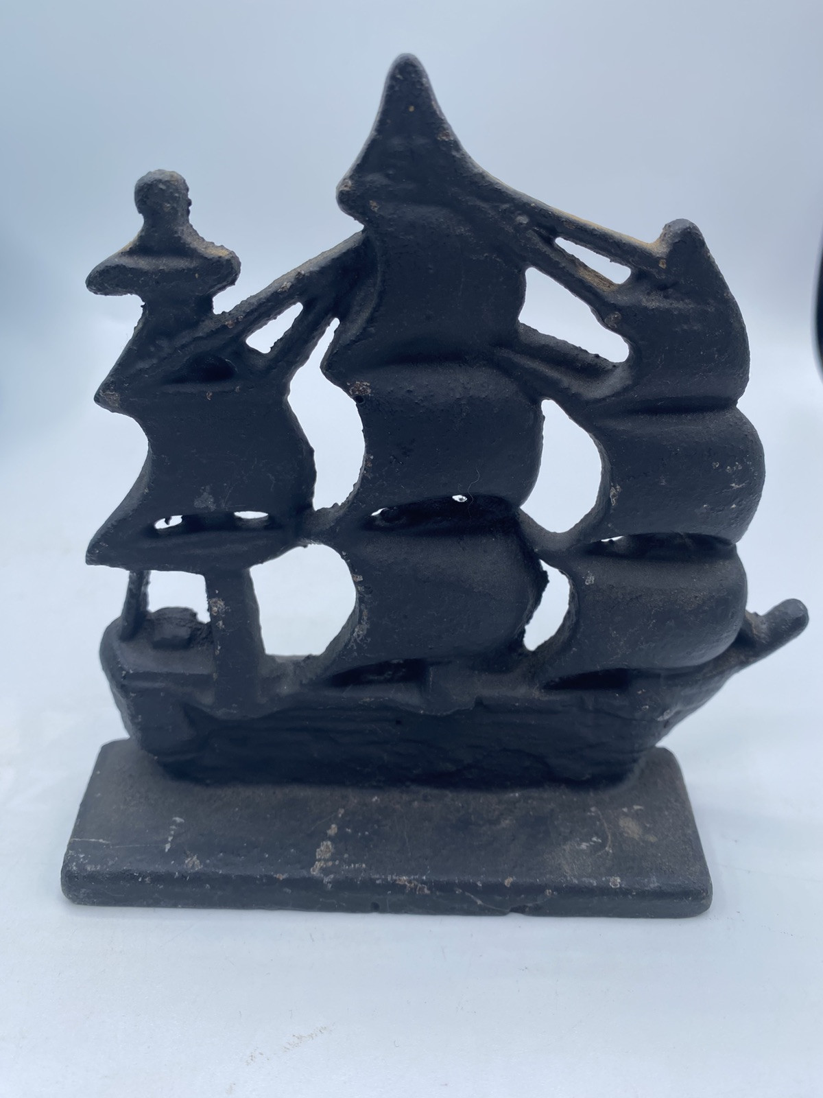 Cast Iron Bookends HMS Victory Flagship of Lord Nelson Cast Iron Bookends HMS Victory Flagship of Lord Nelson