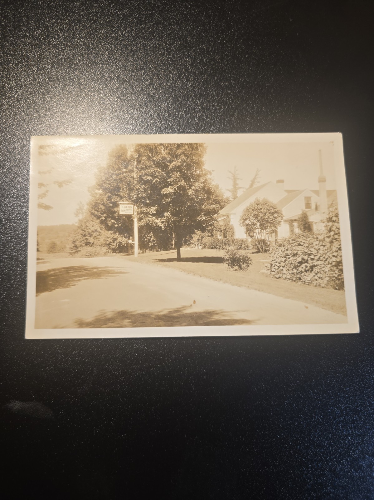 Oakland ME Alden\'s Camps RPPC Real Photo Postcard Oakland ME Alden\'s Camps RPPC Real Photo Postcard