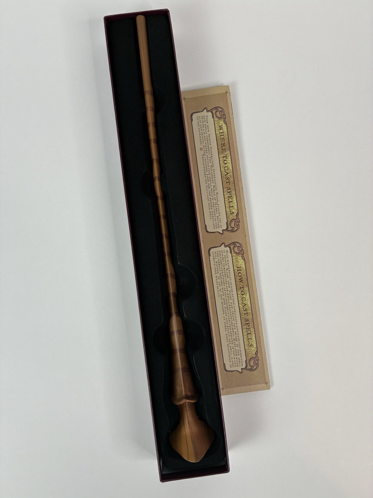 Universal Studios Harry Potter Nymphadora Tonks Interactive Wand New Universal Studios Harry Potter Nymphadora Tonks Interactive Wand New