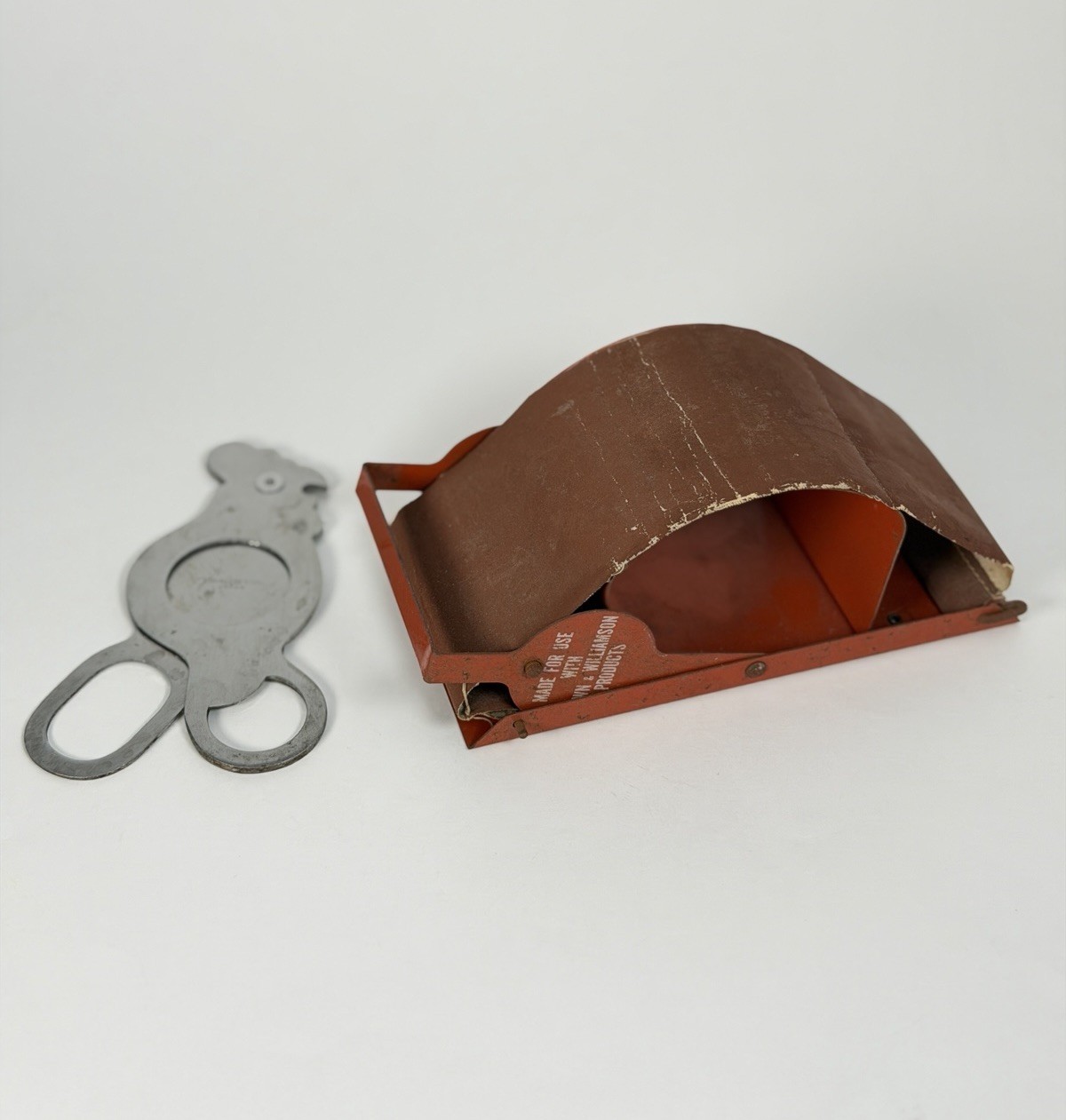 Vintage Brown Williamson Tobacco Roller & Japan Stainless Steel Cigar Cutter Vintage Brown Williamson Tobacco Roller & Japan Stainless Steel Cigar Cutter