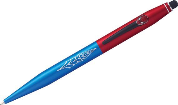 RARE Cross Tech 2 Marvel Super Heroes Ballpoint Pen Spider Man SPIDER-MAN NEW RARE Cross Tech 2 Marvel Super Heroes Ballpoint Pen Spider Man SPIDER-MAN NEW