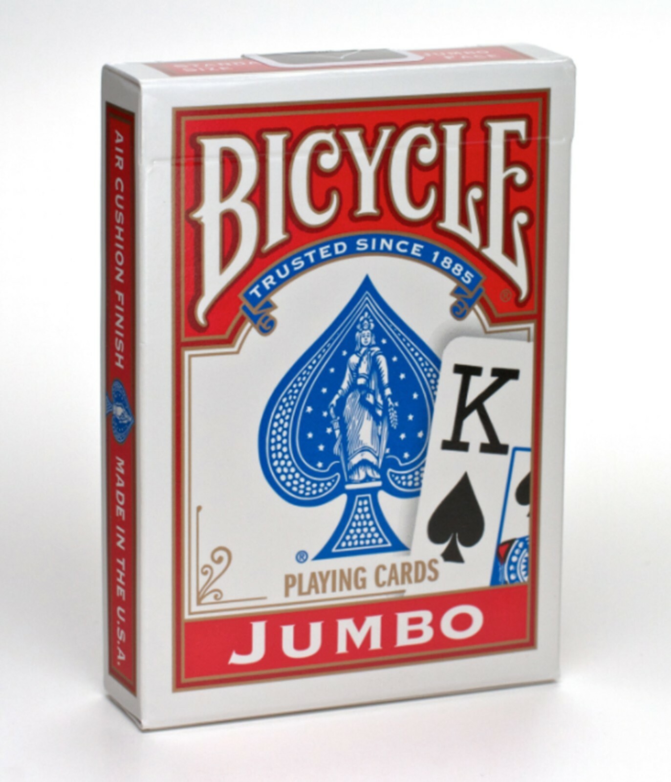 Infrared Marked Bicycle JUMBO cards RED Number & suite Poker - Magic - Luminous Infrared Marked Bicycle JUMBO cards RED Number & suite Poker - Magic - Luminous