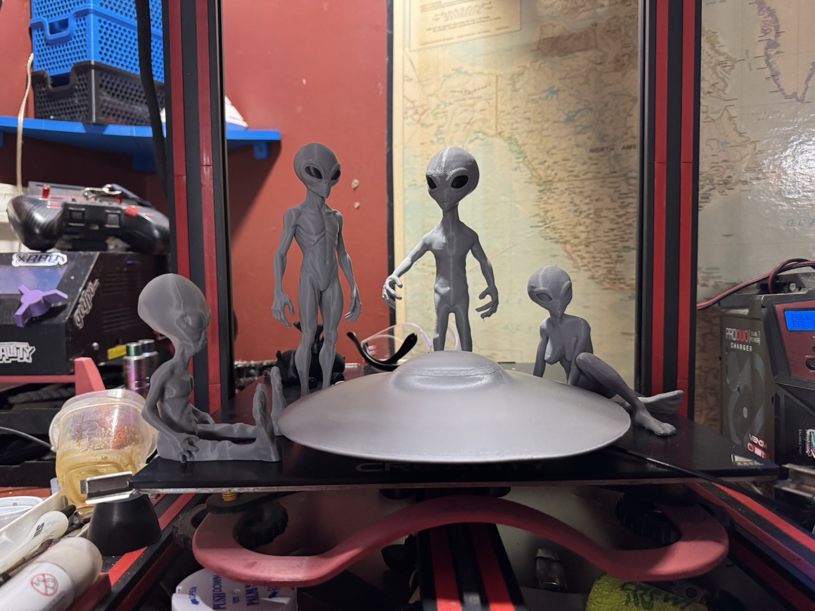 UFO Flying Saucer 8” Diameter