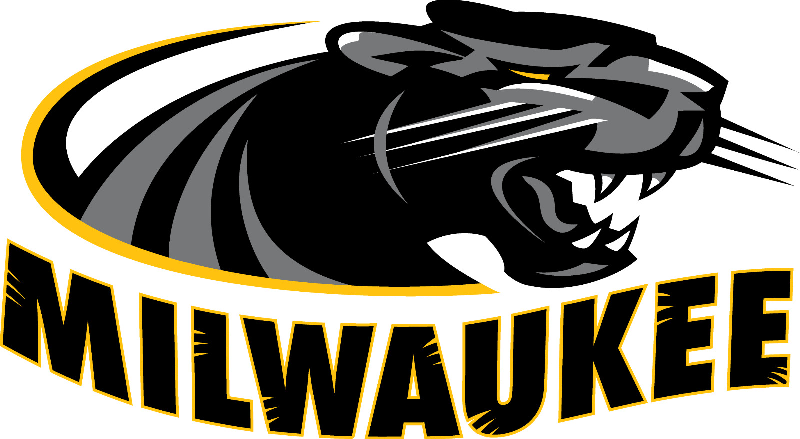 Wisconsin Milwaukee Panthers NCAA College Team Logo 4\