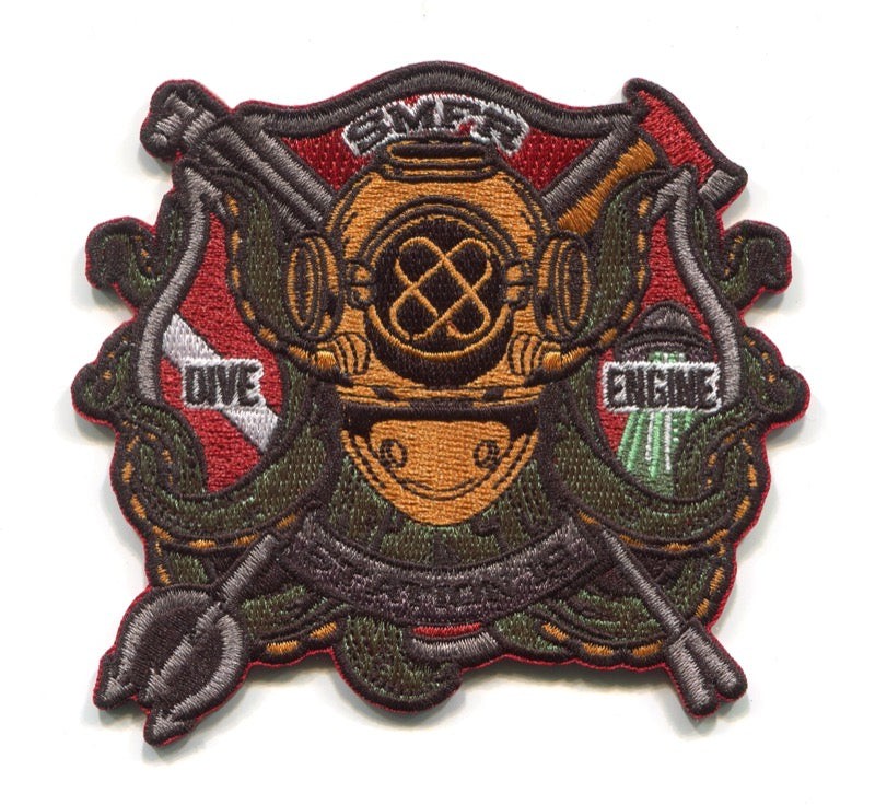 South Metro Fire Rescue Department Station 19 Patch Colorado CO v3 Engine Dive South Metro Fire Rescue Department Station 19 Patch Colorado CO v3 Engine Dive