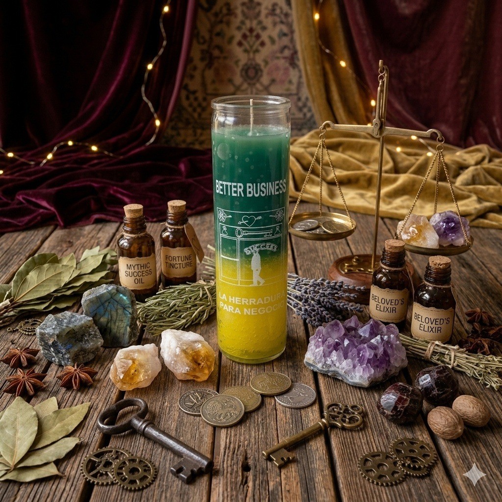 Better Business Fixed Candle - Increase Sales, Professional Growth & Success