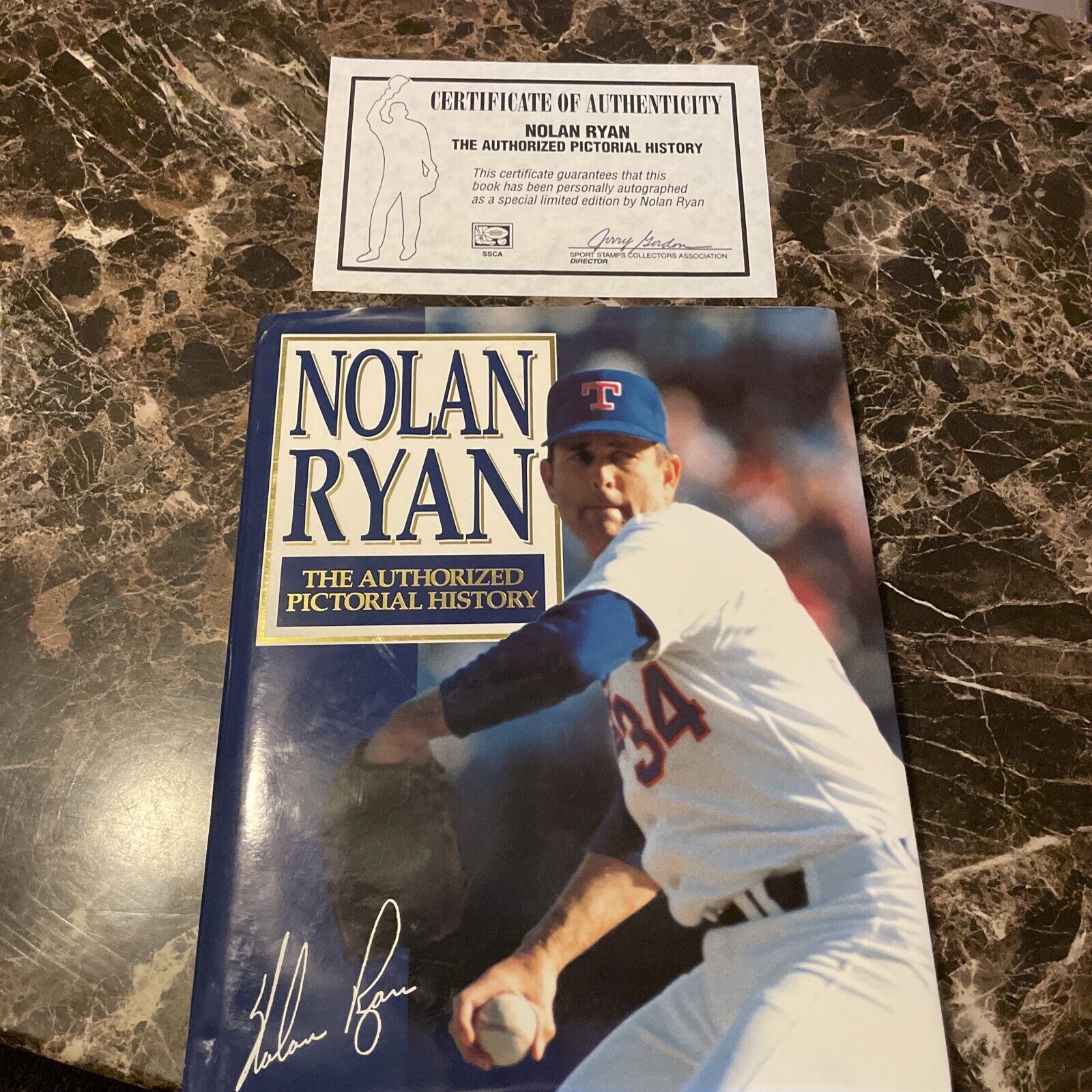 Nolan Ryan HOF Signed \