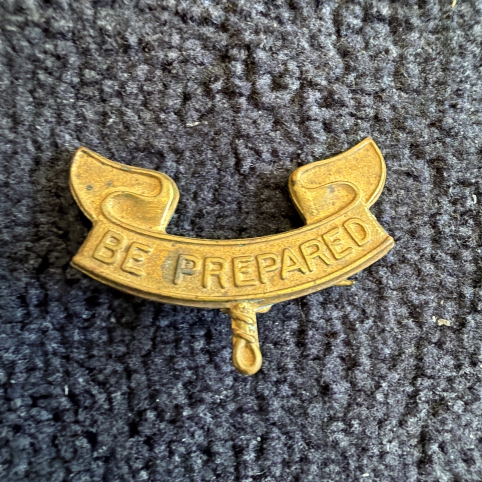 Vintage Boy Scout 2nd-Rank Pin Vintage Boy Scout 2nd-Rank Pin