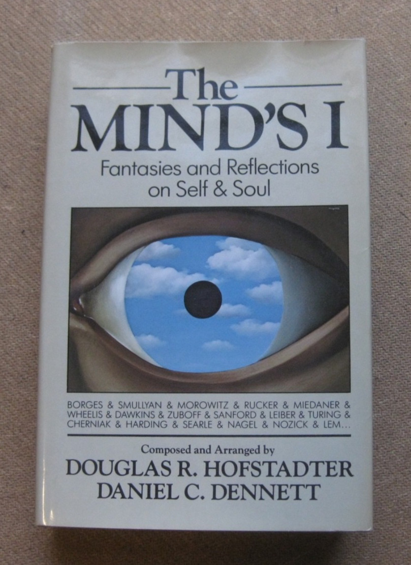 SIGNED - THE MIND'S I by Daniel C. Dennett & Hofstadter - 1st/1st HCDJ 1981