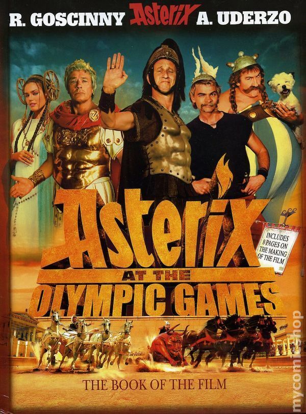 Asterix at the Olympic Games HC #1-1ST NM 2008 Stock Image