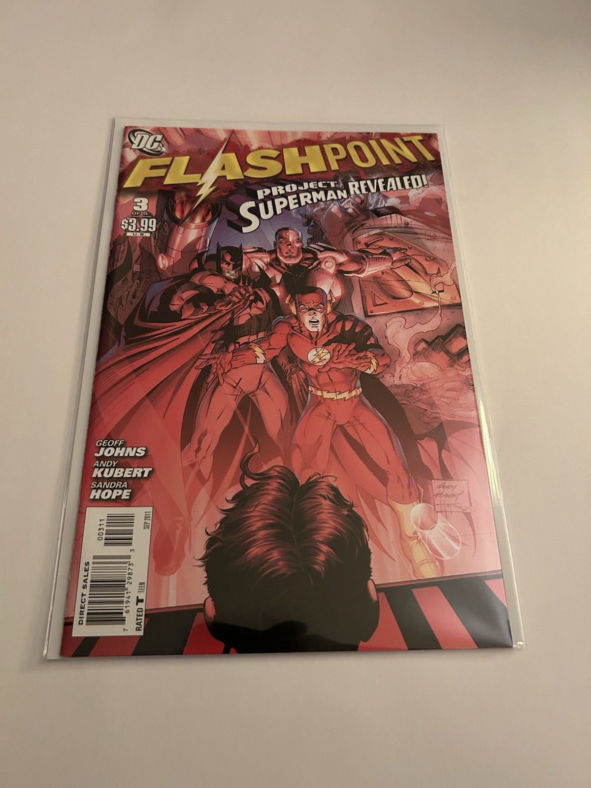 Flashpoint #3 (DC Comics September 2011) Flashpoint #3 (DC Comics September 2011)