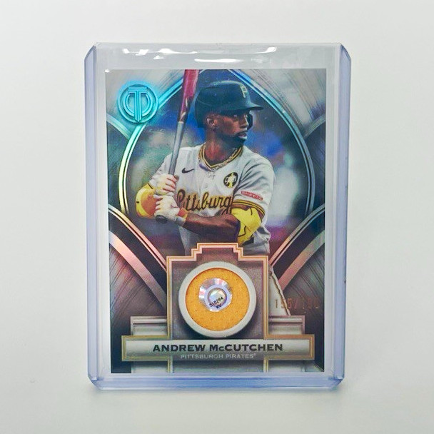 Topps Tribute 2026 Andrew McCutchen Stamp of Approval Relic /199 #SOA-AM Topps Tribute 2026 Andrew McCutchen Stamp of Approval Relic /199 #SOA-AM