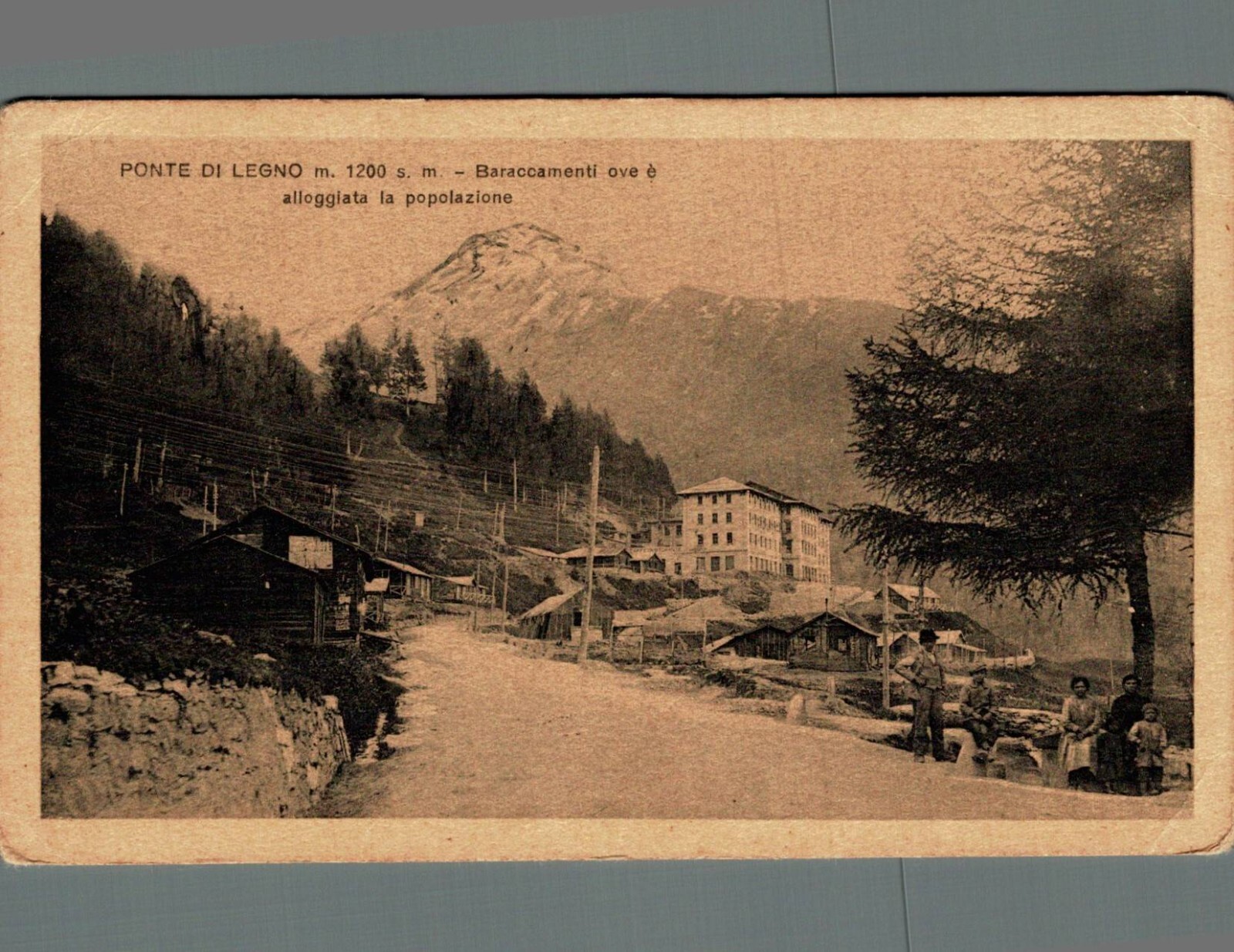Brescia Ponte di Legno Baraccamenti population F. small not shipped
