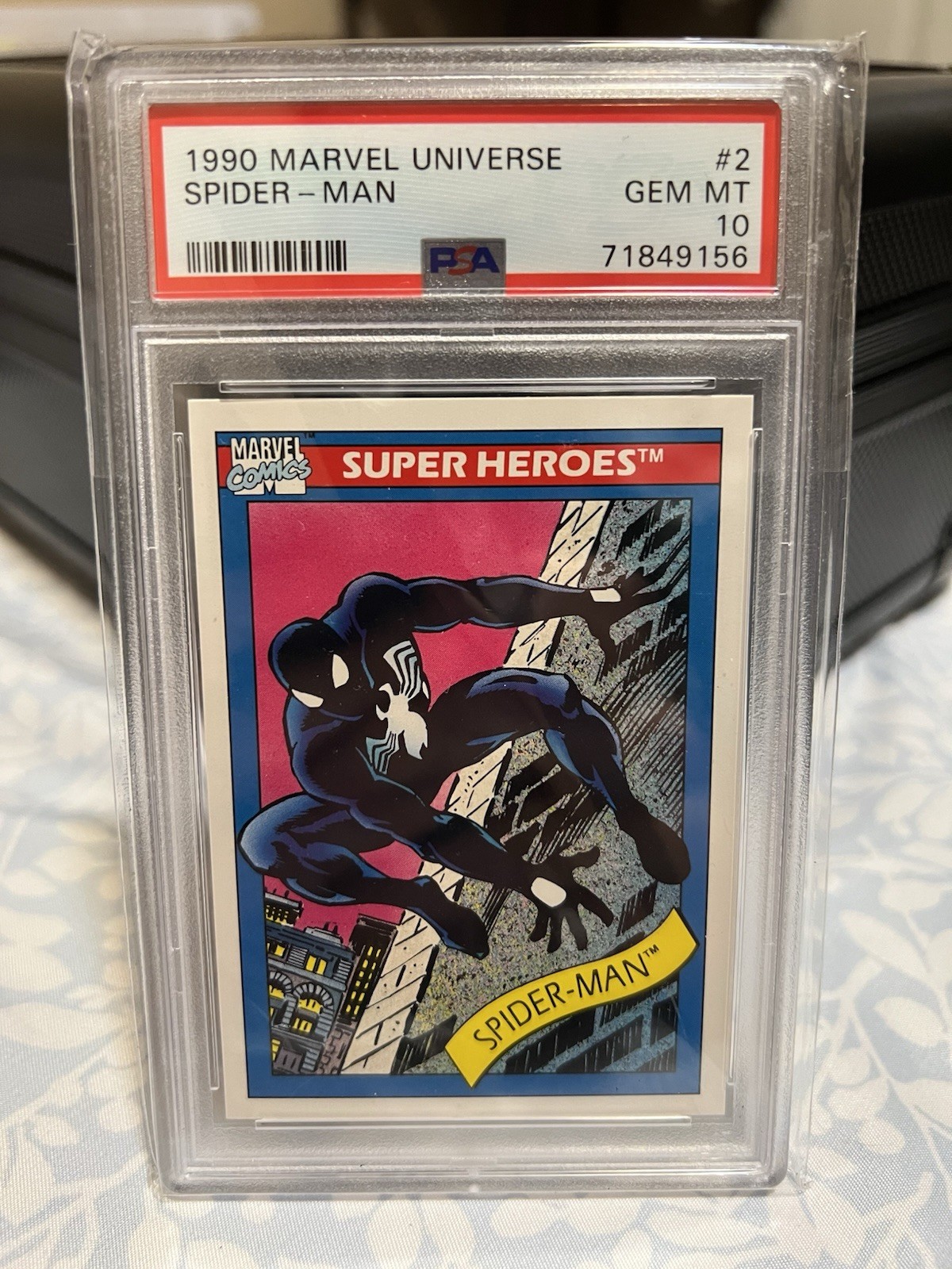 1990 Marvel Universe Spider-Man #2 PSA 10 π 1990 Marvel Universe Spider-Man #2 PSA 10 π