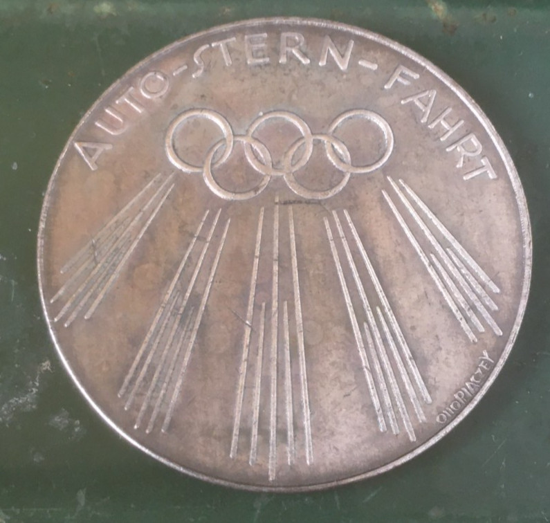 Berlin 1936 Olympiad coin token Olympic games Berlin 1936 Olympiad coin token Olympic games