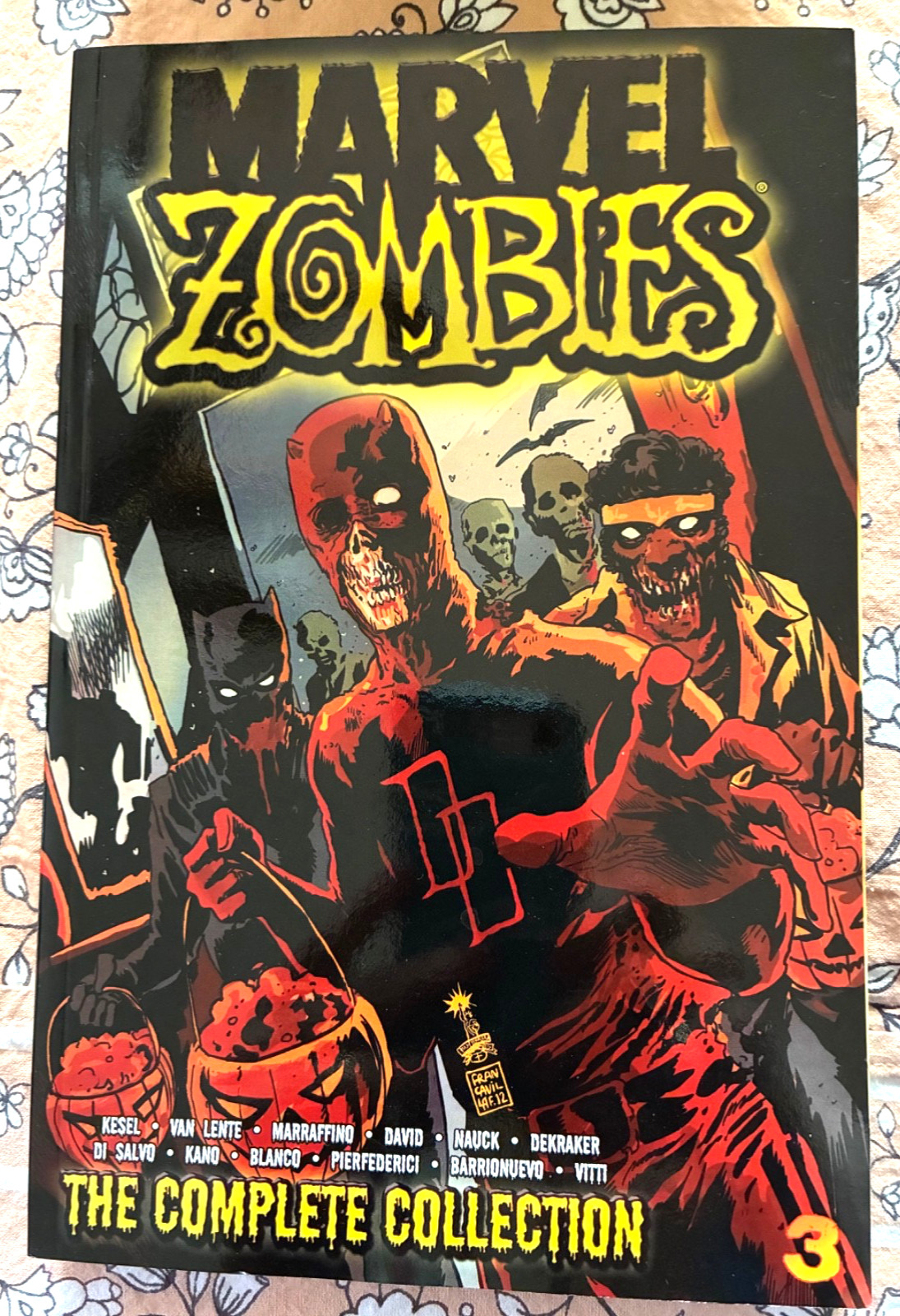 MARVEL ZOMBIES COMPLETE COLLECTION VOLUME 3 Trade Paperback MARVEL ZOMBIES COMPLETE COLLECTION VOLUME 3 Trade Paperback