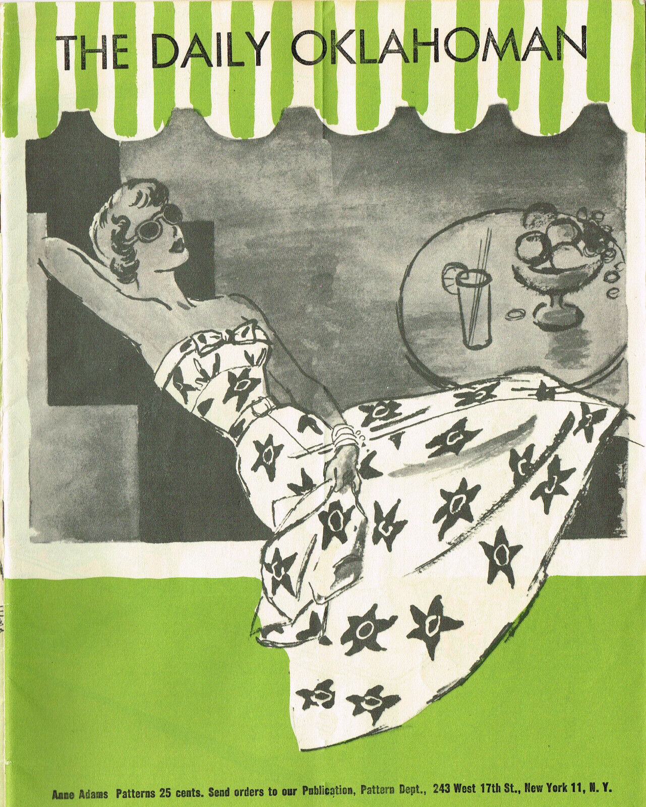 1940s Rare 1949 Anne Adams Mail Order Sewing Pattern Catalog 24pg Ebook on CD