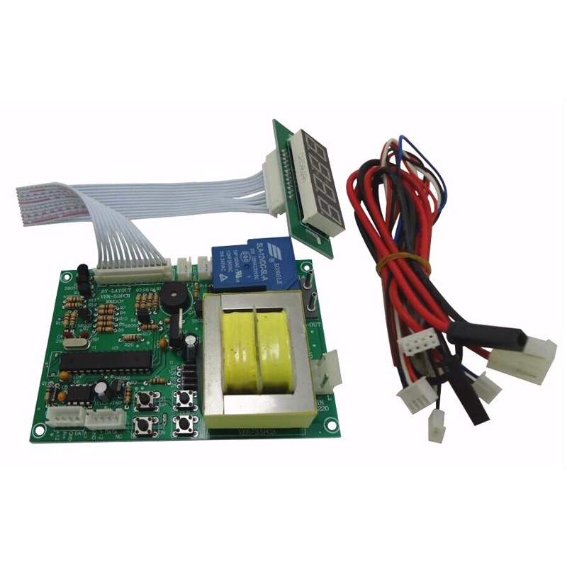 JY-16 220V / 110V Coin Operated Timer Control Board For Arcade Vending Mech
