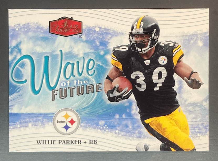 2006 WILLIE PARKER FLAIR SHOWCASE WAVE OF THE FUTURE - WOTF30